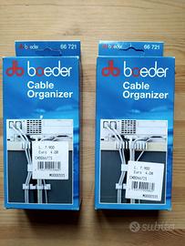 Organizzatore di cavi computer-hifi-tv e video