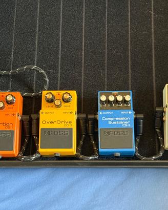 Pedaliera chitarra Boss Completa (5 Pedali)