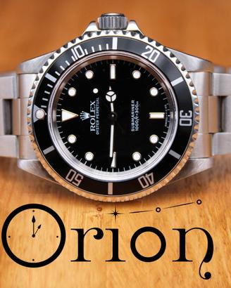 Rolex Submariner (No Date) 114060