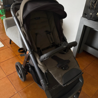 trio inglesina aptical XT verde militare