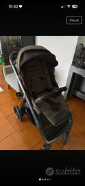 trio inglesina aptical XT verde militare