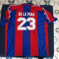 Maglia Barcellona : De la Pena n°23