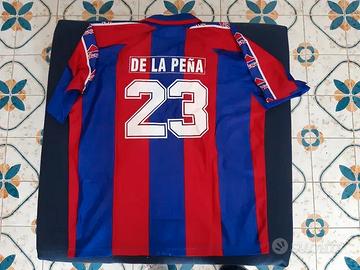 Maglia Barcellona : De la Pena n°23