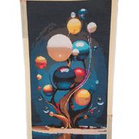 Quadro Diamond Painting Albero