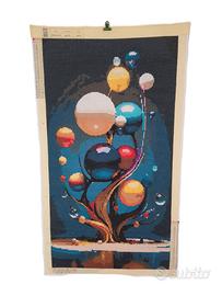 Quadro Diamond Painting Albero
