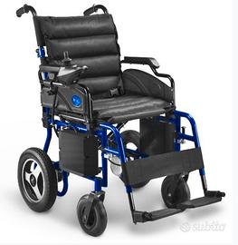 Carrozzina sedia a rotelle elettrica per disabili