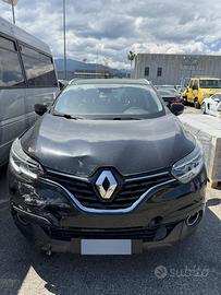Renault Kadjar 1.5 dCi hypnotic2 incidentata