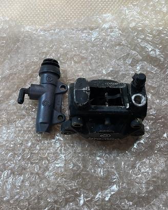 Pompa e pinza brembo
