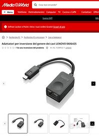 Lenovo   adattatore di rete