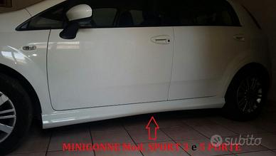 Minigonne in ABS Grande Punto , P Evo , Punto 2012