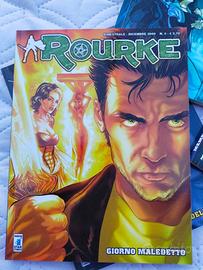 Fumetto Rourke - serie completa - ed. Star Comics