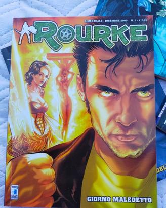 Fumetto Rourke - serie completa - ed. Star Comics