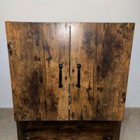 Mobile Rustico Bagno o ingresso