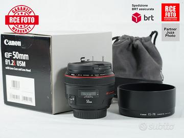 Canon EF 50 F1.2 L USM (Canon)