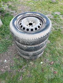 Cerchi in ferro 14”