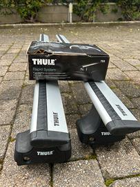 BARRE THULE WINGBAR 140cm con piedino RS 754
