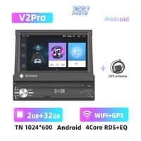 RADIO GPS ANDROID 1DIN TATTILE GPS