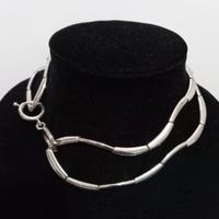 Collana Breil, in acciaio lucido con doppio mosche