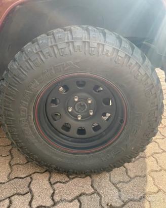 Cerchi per jeep wrangler Gladiator
