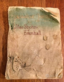 Jingles giapponesi 1891 Prima Ed. Libro Antico