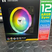 Ventole Thermaltake swafan ex 12 argb sync