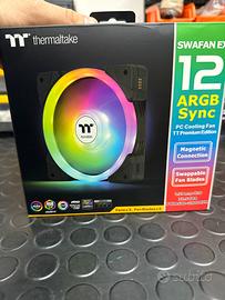 Ventole Thermaltake swafan ex 12 argb sync