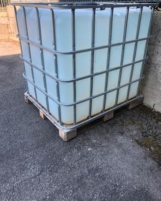 Cisterne IBC per acqua piovana 1000 litri
