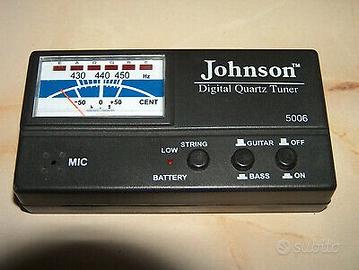 Sintonizzatore musicale