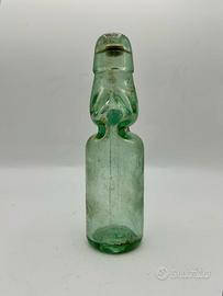 Bottiglia Cobb (biglia vetro) gazzosa anni '60