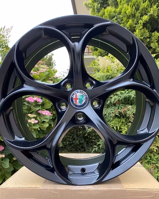 CERCHI ALFA ROMEO QV MADE IN GERMANY 17 18 19 20