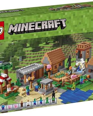 Lego Minecraft 21128 Usato