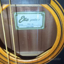  chitarra Eko made in italy