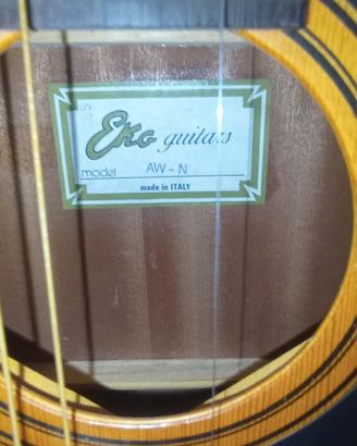  chitarra Eko made in italy