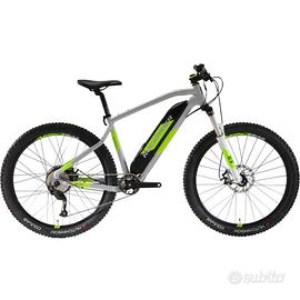 ebike MTB ELETTRICA ROCKRIDER E-ST 520 27,5