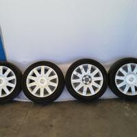 4 CERCHI IN LEGA NISSAN Primera Berlina 3Â° Serie