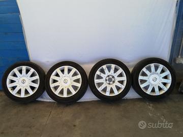 4 CERCHI IN LEGA NISSAN Primera Berlina 3Â° Serie