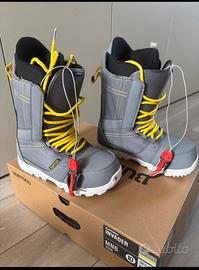 Scarponi burton snowboard 43
