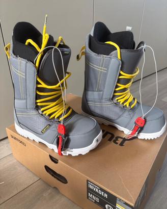 Scarponi burton snowboard 43