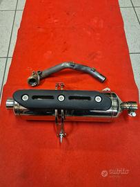Scarico gilera nexsus 500