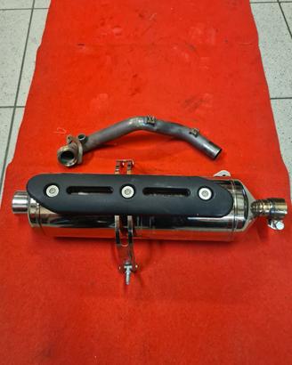 Scarico gilera nexsus 500