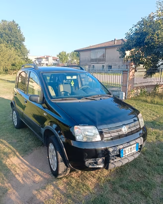 fiat panda 4x4 