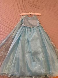 Vestito Elsa Frozen