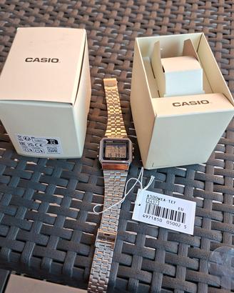 Casio vintage A500WEA-1EF Word Time