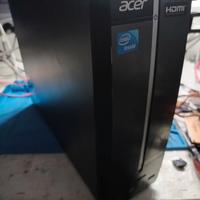 PC Acer SFF compatto con processore i5 e HDMI