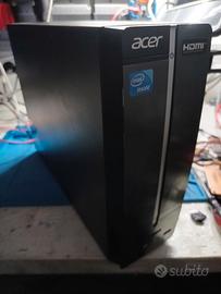 PC Acer SFF compatto con processore i5 e HDMI