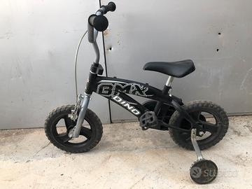 Bici BMX bimbo con rotelle