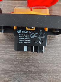 Interruttore arresto d'emergenza