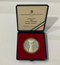 Medaglia Napoli Coppa Uefa 1989
