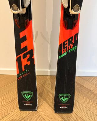 Rossignol Hero Elite Short Turn Ti – 167 cm