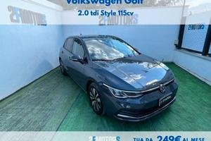 Volkswagen Golf 2.0 tdi Style 115cv